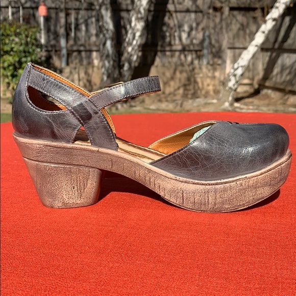 Jafa 702 Clog Sandals Graphite NWOB - Picture 2 of 8